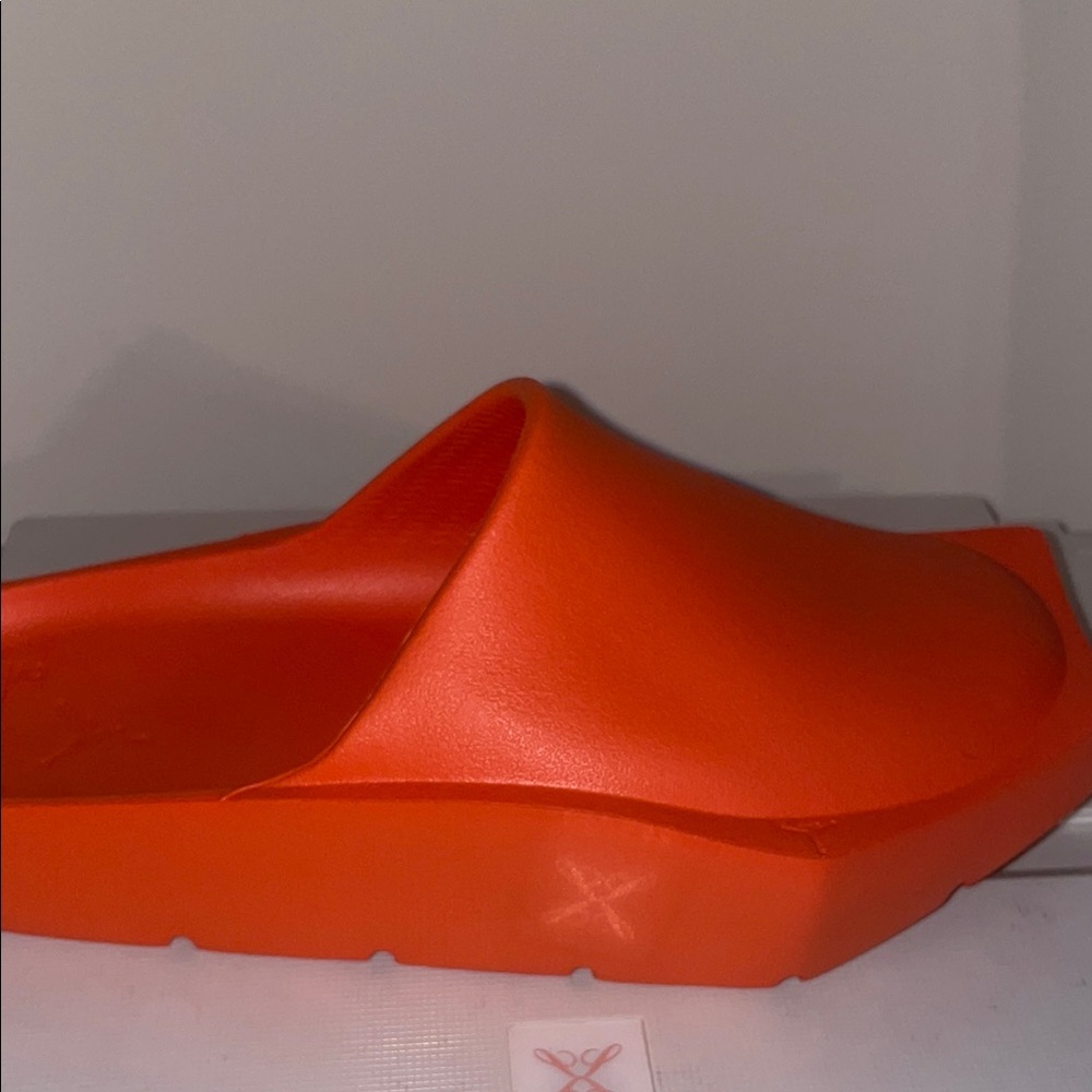 Orange Women's Slip-On Loafers - Picture 5 of 13